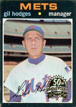 2020 Topps Heritage - 50th Anniversary Buybacks #183 Gil Hodges Front