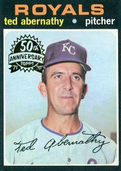 2020 Topps Heritage - 50th Anniversary Buybacks #187 Ted Abernathy Front