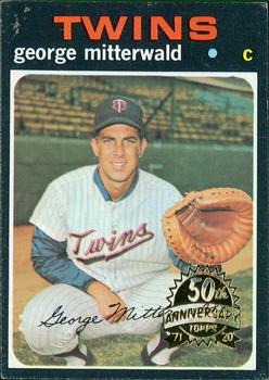 2020 Topps Heritage - 50th Anniversary Buybacks #189 George Mitterwald Front