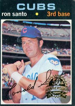 2020 Topps Heritage - 50th Anniversary Buybacks #220 Ron Santo Front