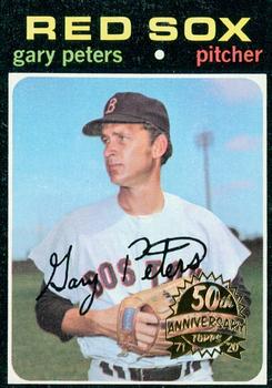 2020 Topps Heritage - 50th Anniversary Buybacks #225 Gary Peters Front