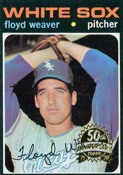 2020 Topps Heritage - 50th Anniversary Buybacks #227 Floyd Weaver Front