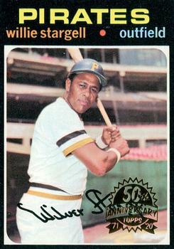 2020 Topps Heritage - 50th Anniversary Buybacks #230 Willie Stargell Front