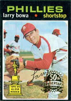 2020 Topps Heritage - 50th Anniversary Buybacks #233 Larry Bowa Front
