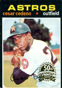 2020 Topps Heritage - 50th Anniversary Buybacks #237 Cesar Cedeno Front