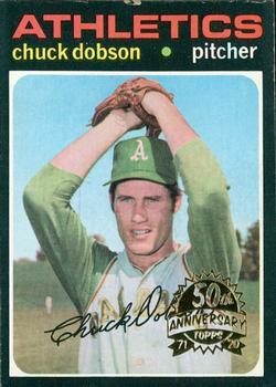 2020 Topps Heritage - 50th Anniversary Buybacks #238 Chuck Dobson Front