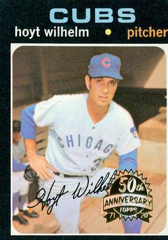 2020 Topps Heritage - 50th Anniversary Buybacks #248 Hoyt Wilhelm Front