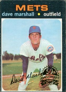 2020 Topps Heritage - 50th Anniversary Buybacks #259 Dave Marshall Front