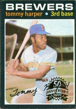 2020 Topps Heritage - 50th Anniversary Buybacks #260 Tommy Harper Front