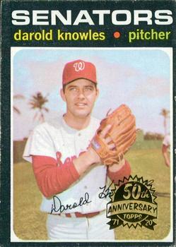 2020 Topps Heritage - 50th Anniversary Buybacks #261 Darold Knowles Front