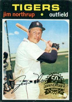 2020 Topps Heritage - 50th Anniversary Buybacks #265 Jim Northrup Front