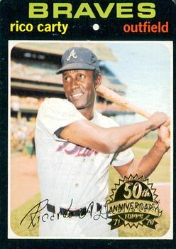 2020 Topps Heritage - 50th Anniversary Buybacks #270 Rico Carty Front