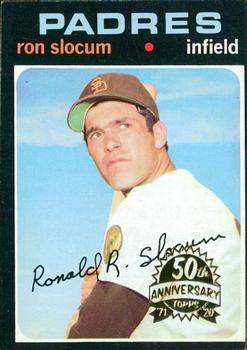 2020 Topps Heritage - 50th Anniversary Buybacks #274 Ron Slocum Front