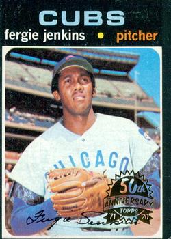 2020 Topps Heritage - 50th Anniversary Buybacks #280 Fergie Jenkins Front