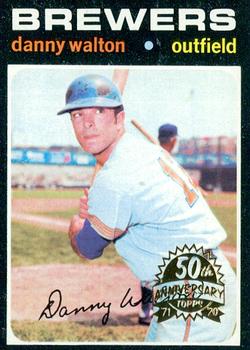 2020 Topps Heritage - 50th Anniversary Buybacks #281 Danny Walton Front