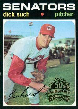 2020 Topps Heritage - 50th Anniversary Buybacks #283 Dick Such Front