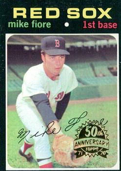 2020 Topps Heritage - 50th Anniversary Buybacks #287 Mike Fiore Front