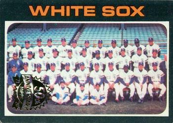 2020 Topps Heritage - 50th Anniversary Buybacks #289 White Sox Team Front