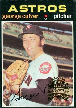 2020 Topps Heritage - 50th Anniversary Buybacks #291 George Culver Front