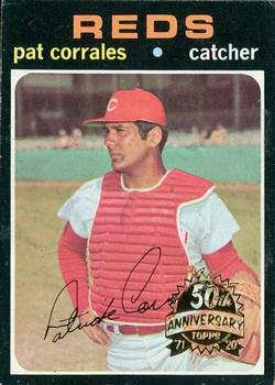2020 Topps Heritage - 50th Anniversary Buybacks #293 Pat Corrales Front