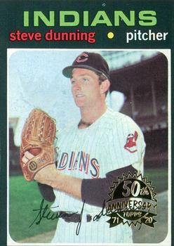2020 Topps Heritage - 50th Anniversary Buybacks #294 Steve Dunning Front