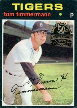 2020 Topps Heritage - 50th Anniversary Buybacks #296 Tom Timmermann Front