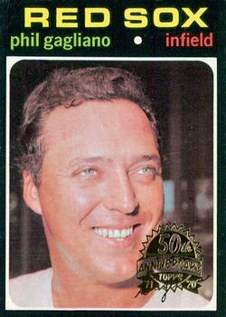2020 Topps Heritage - 50th Anniversary Buybacks #302 Phil Gagliano Front