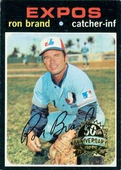2020 Topps Heritage - 50th Anniversary Buybacks #304 Ron Brand Front