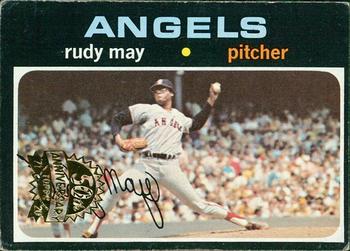 2020 Topps Heritage - 50th Anniversary Buybacks #318 Rudy May Front