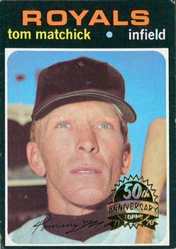 2020 Topps Heritage - 50th Anniversary Buybacks #321 Tom Matchick Front