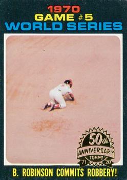 2020 Topps Heritage - 50th Anniversary Buybacks #331 1970 World Series Game 5 Front