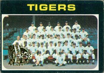 2020 Topps Heritage - 50th Anniversary Buybacks #336 Tigers Team Front