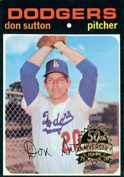 2020 Topps Heritage - 50th Anniversary Buybacks #361 Don Sutton Front