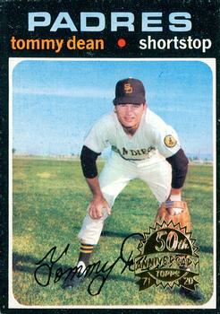 2020 Topps Heritage - 50th Anniversary Buybacks #364 Tommy Dean Front