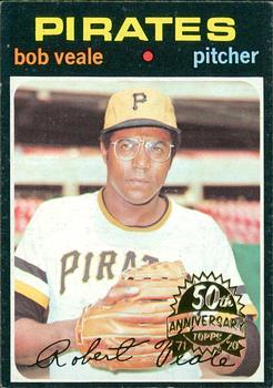 2020 Topps Heritage - 50th Anniversary Buybacks #368 Bob Veale Front