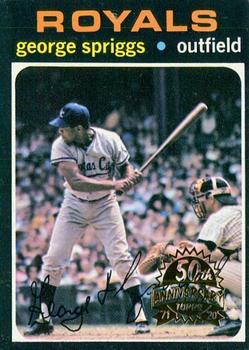 2020 Topps Heritage - 50th Anniversary Buybacks #411 George Spriggs Front