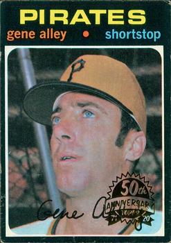 2020 Topps Heritage - 50th Anniversary Buybacks #416 Gene Alley Front