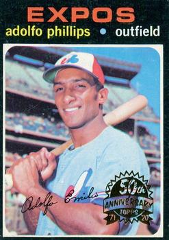 2020 Topps Heritage - 50th Anniversary Buybacks #418 Adolfo Phillips Front