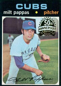 2020 Topps Heritage - 50th Anniversary Buybacks #441 Milt Pappas Front