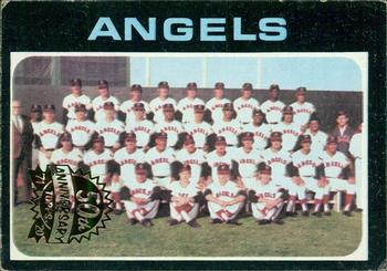 2020 Topps Heritage - 50th Anniversary Buybacks #442 Angels Team Front