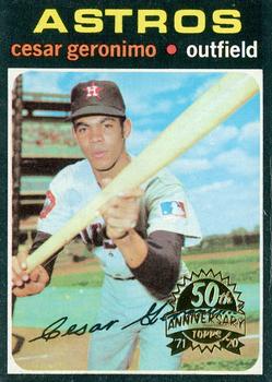 2020 Topps Heritage - 50th Anniversary Buybacks #447 Cesar Geronimo Front
