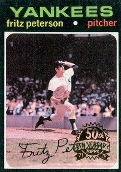 2020 Topps Heritage - 50th Anniversary Buybacks #460 Fritz Peterson Front