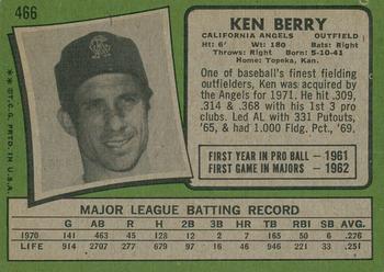2020 Topps Heritage - 50th Anniversary Buybacks #466 Ken Berry Back