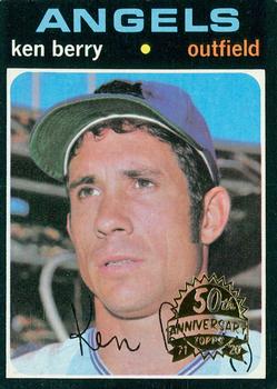 2020 Topps Heritage - 50th Anniversary Buybacks #466 Ken Berry Front