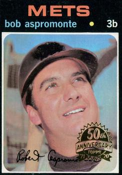 2020 Topps Heritage - 50th Anniversary Buybacks #469 Bob Aspromonte Front