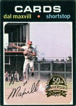 2020 Topps Heritage - 50th Anniversary Buybacks #476 Dal Maxvill Front