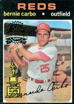 2020 Topps Heritage - 50th Anniversary Buybacks #478 Bernie Carbo Front