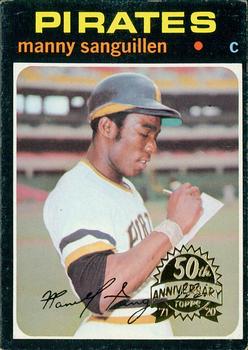 2020 Topps Heritage - 50th Anniversary Buybacks #480 Manny Sanguillen Front