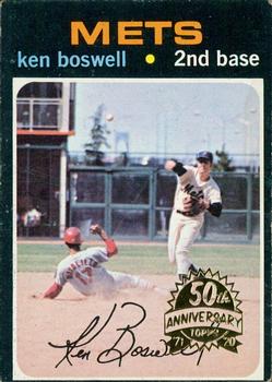 2020 Topps Heritage - 50th Anniversary Buybacks #492 Ken Boswell Front
