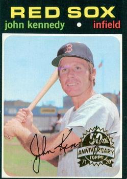 2020 Topps Heritage - 50th Anniversary Buybacks #498 John Kennedy Front